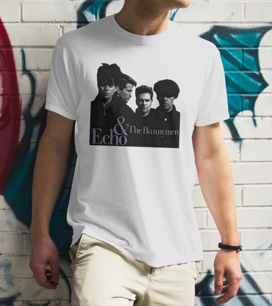 Echo And The Bunnymen Band Music Iconic Group T-Shirt