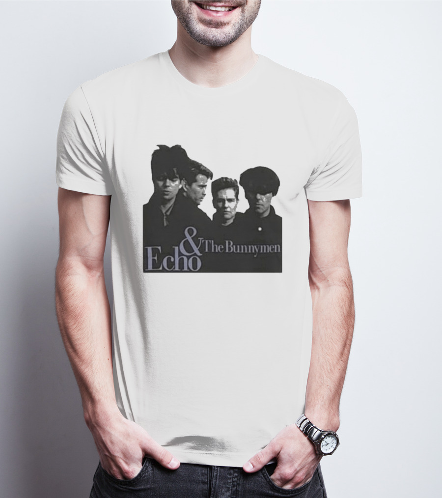 Echo And The Bunnymen Band Music Iconic Group T-Shirt