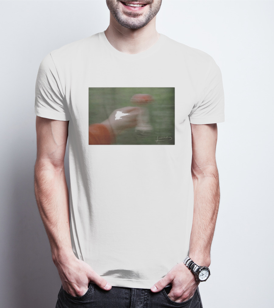 Fieldstudy Fly Agaric Blurred Forest Hand Motion Shot T-Shirt