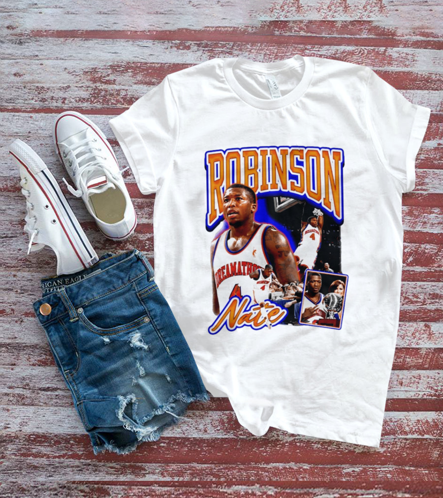 Nate Robinson New York Knicks Dreamathon Basketball Legend T-Shirt