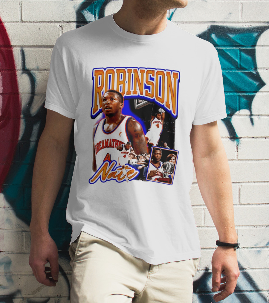 Nate Robinson New York Knicks Dreamathon Basketball Legend T-Shirt