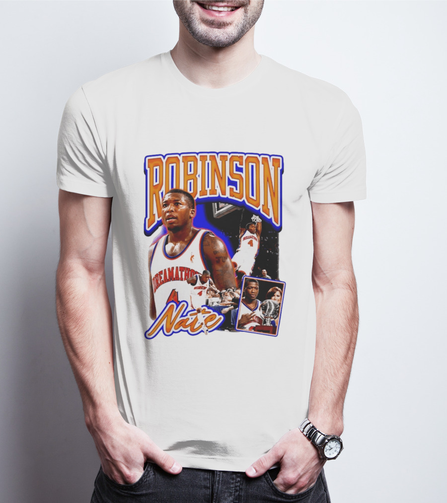 Nate Robinson New York Knicks Dreamathon Basketball Legend T-Shirt