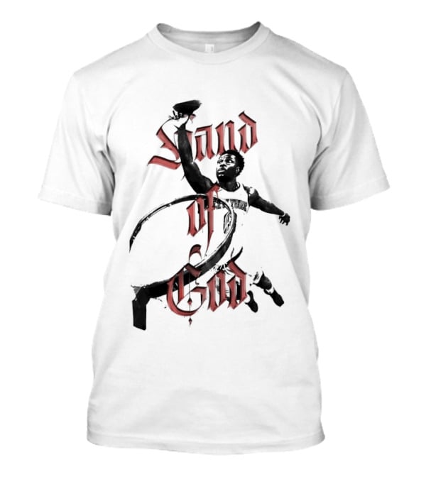 Hand Of God OG Anunoby New York Knicks Basketball NBA T-Shirt