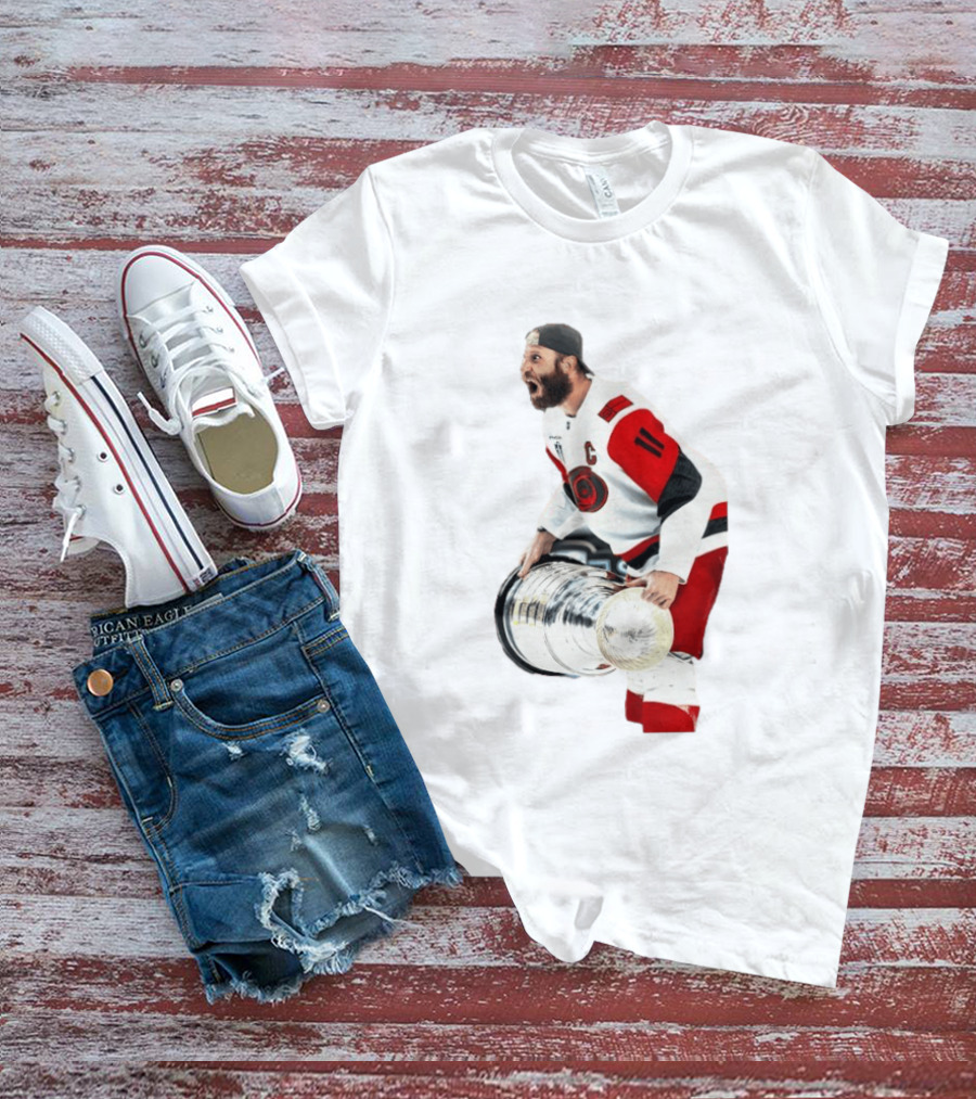 Jordan Staal Carolina Hurricanes Stanley Cup Perfect Storm Canes Claim Second Championship T-Shirt