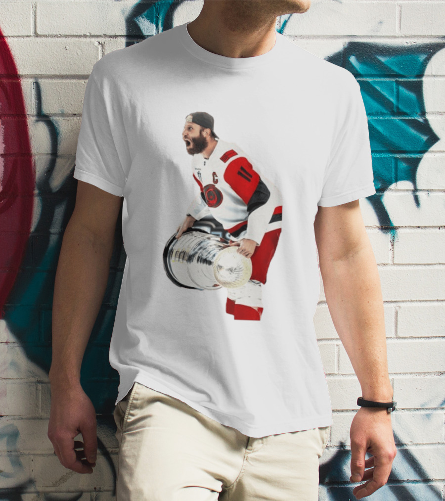 Jordan Staal Carolina Hurricanes Stanley Cup Perfect Storm Canes Claim Second Championship T-Shirt