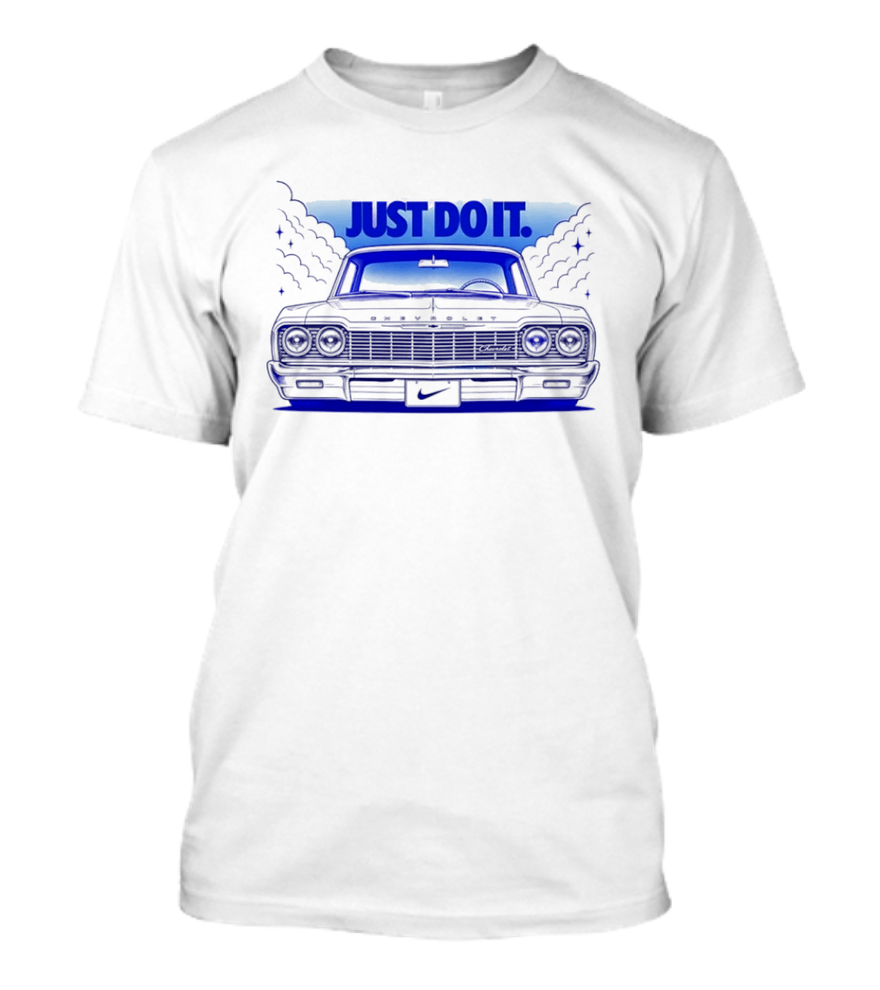 Los Angeles Chevrolet Just Do It Nike Chevy Impala T-Shirt