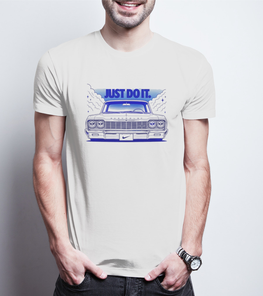 Los Angeles Chevrolet Just Do It Nike Chevy Impala T-Shirt