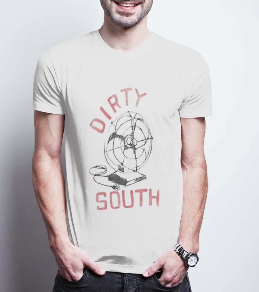 The Runarounds Charlie Cooper Dirty South Fan T-Shirt
