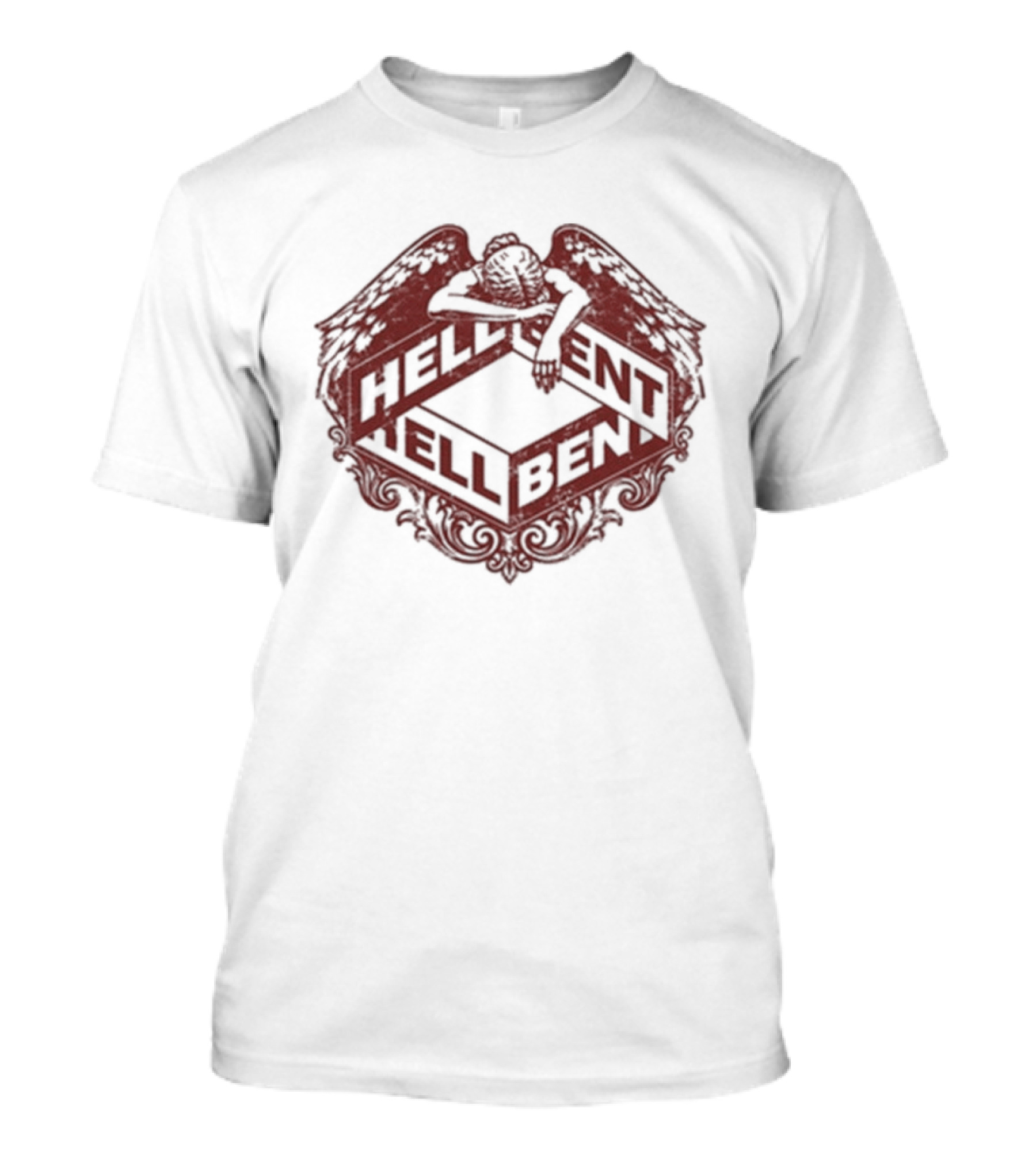 Hellbent Records Guardian Angel Hellbent T-Shirt