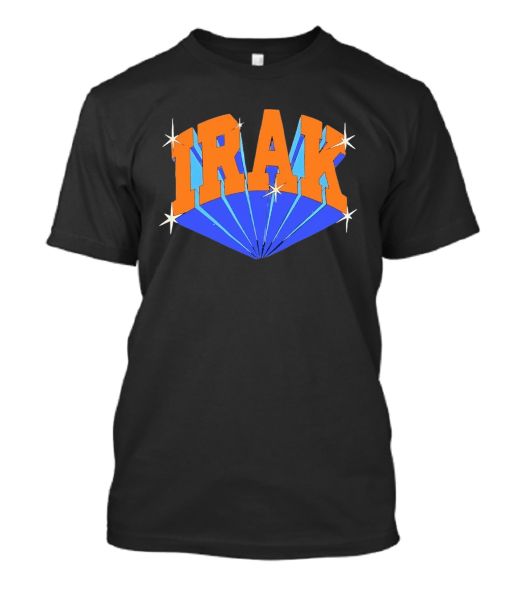 IRAK New York Knicks Basketball Team Collaboration T-Shirt
