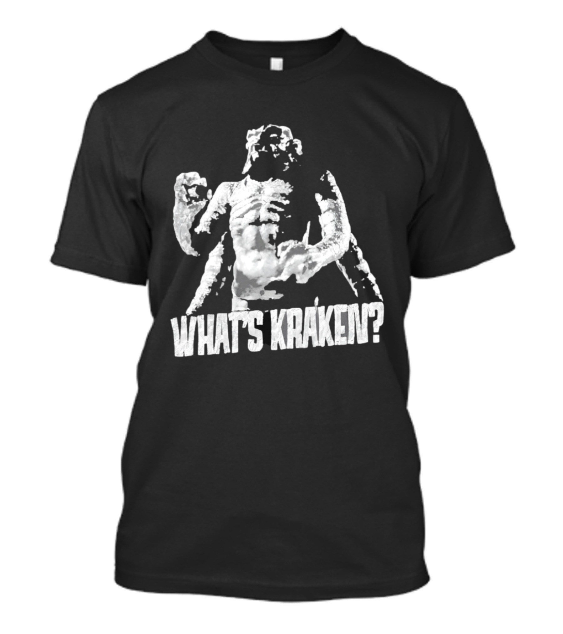 Clash Of The Titans What's Kraken Mythical Beast Epic Battle T-Shirt