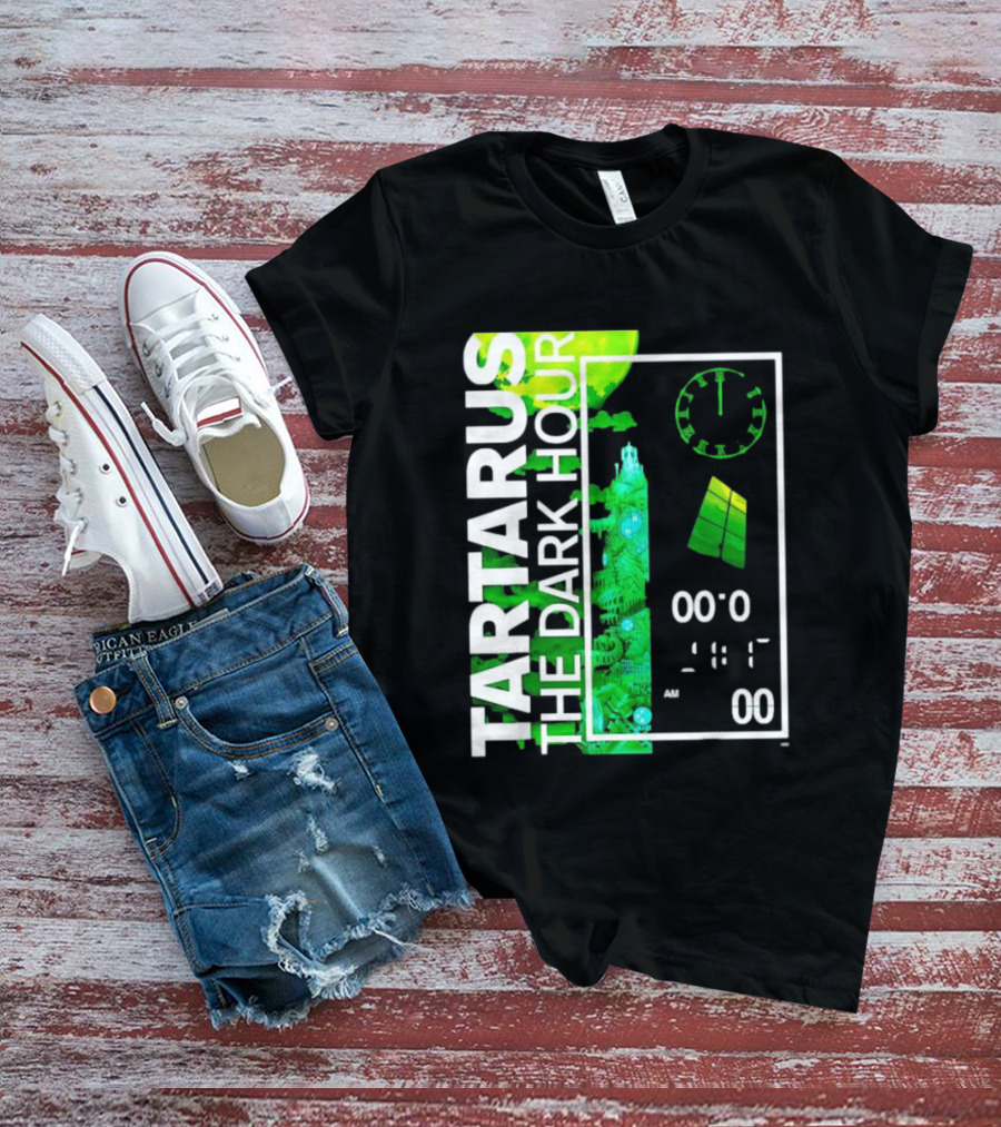 Persona 3 Tartarus The Dark Hour 00:00 T-Shirt