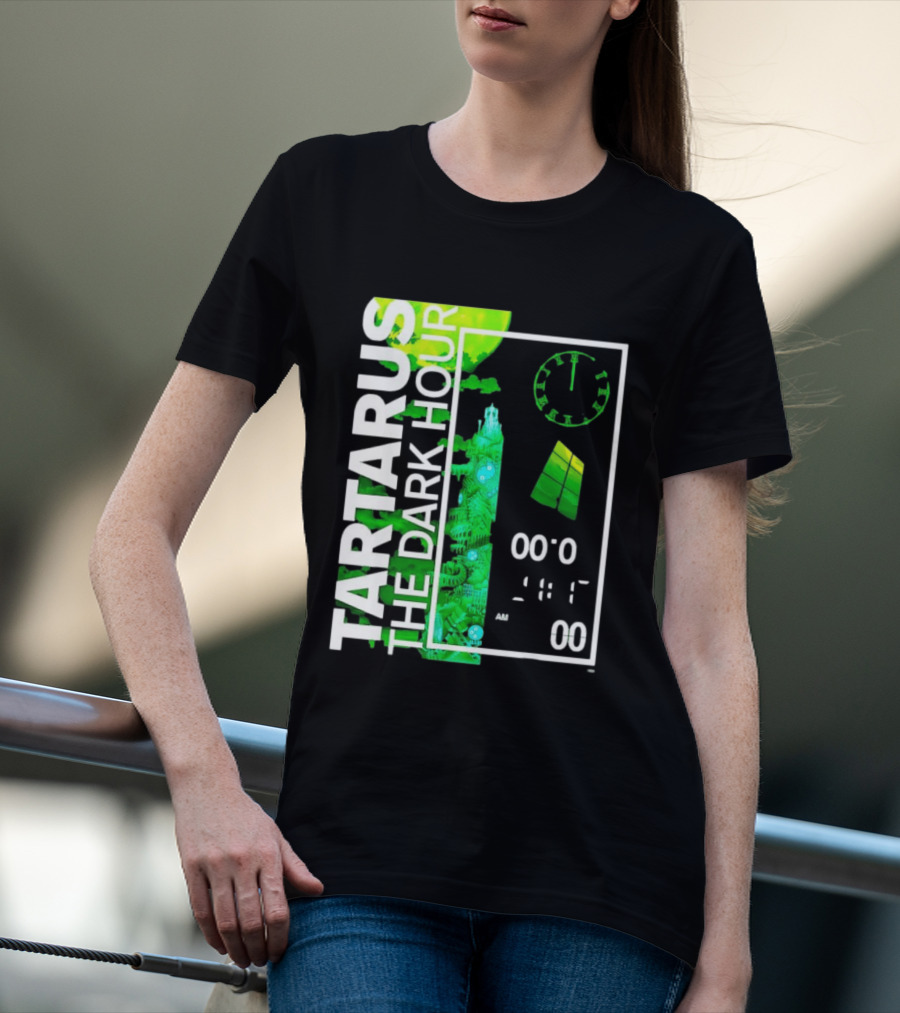 Persona 3 Tartarus The Dark Hour 00:00 T-Shirt