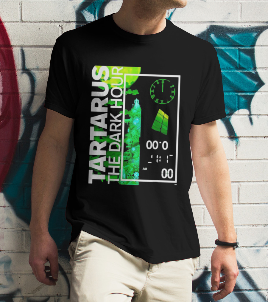 Persona 3 Tartarus The Dark Hour 00:00 T-Shirt