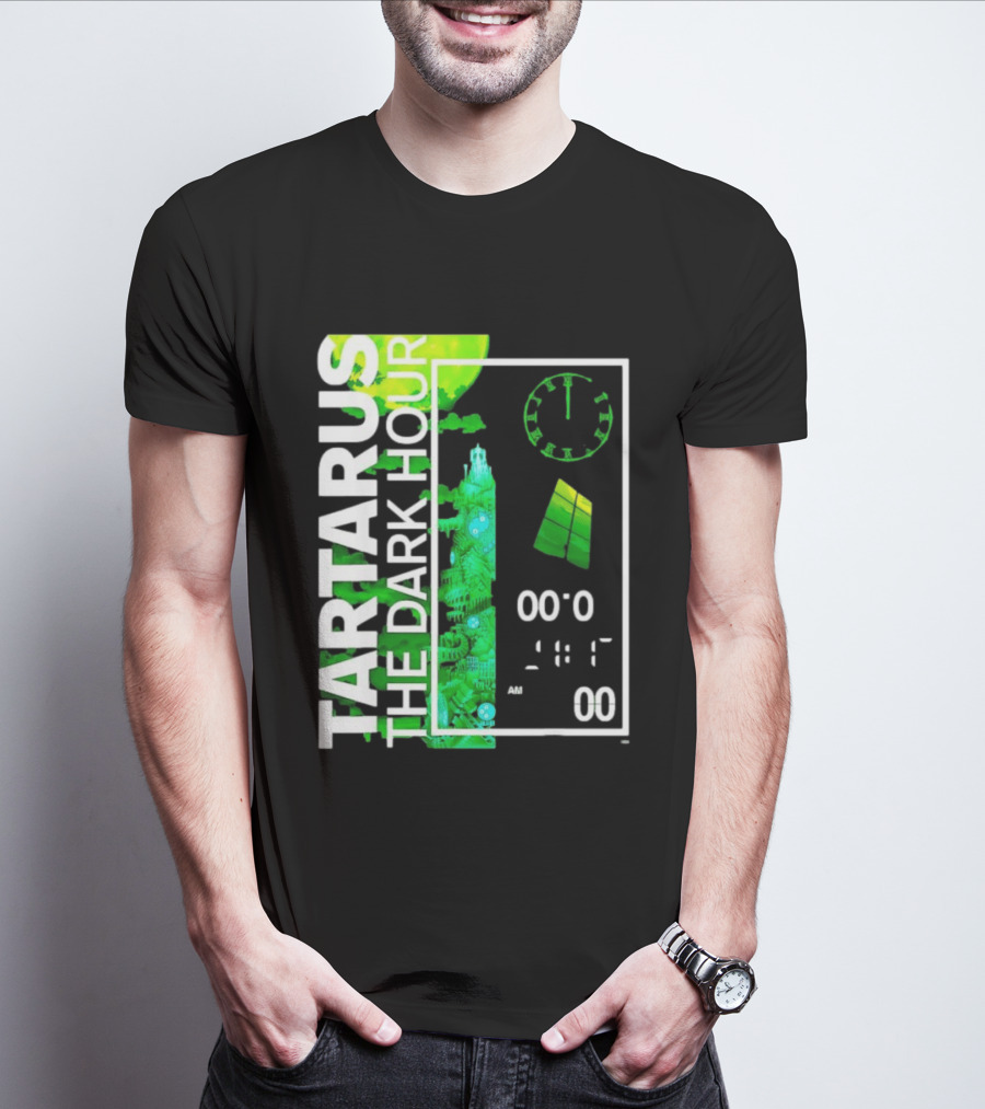 Persona 3 Tartarus The Dark Hour 00:00 T-Shirt