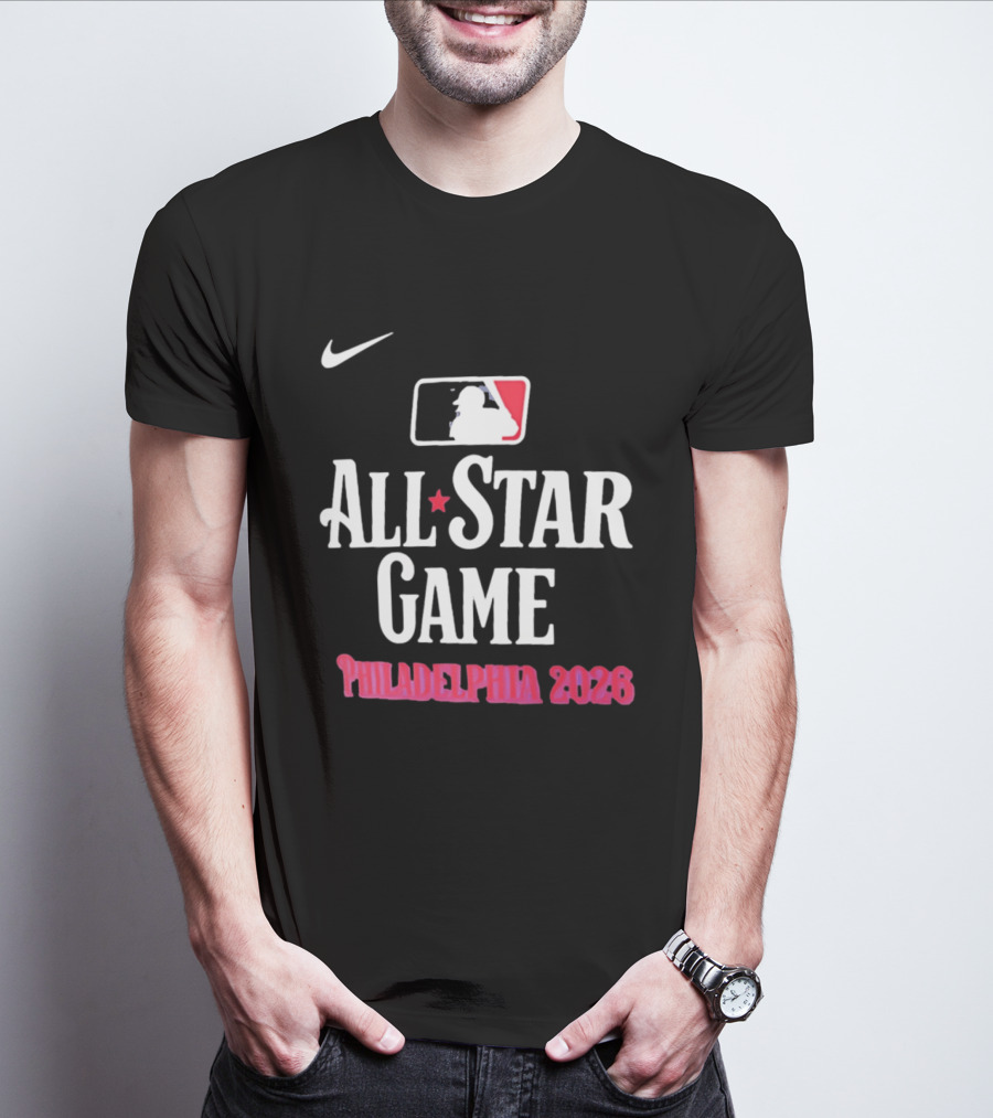 Nike 2026 All Star Game Philadelphia MLB T-Shirt