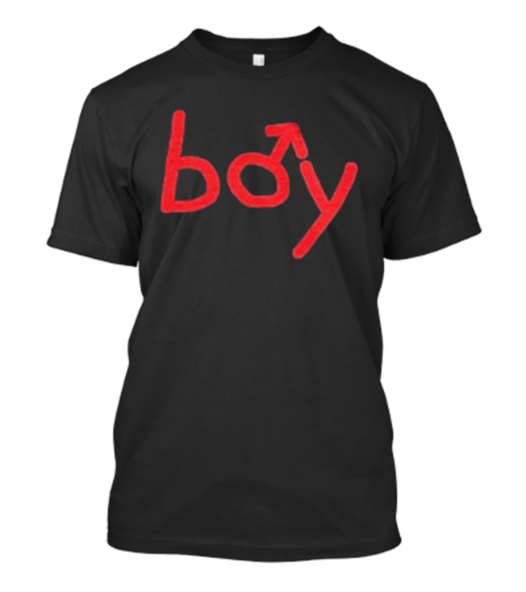 Boy Boymoder Symbol With Mars Arrow T-Shirt