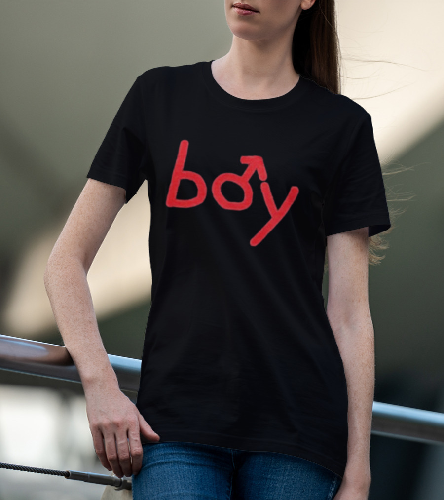 Boy Boymoder Symbol With Mars Arrow T-Shirt