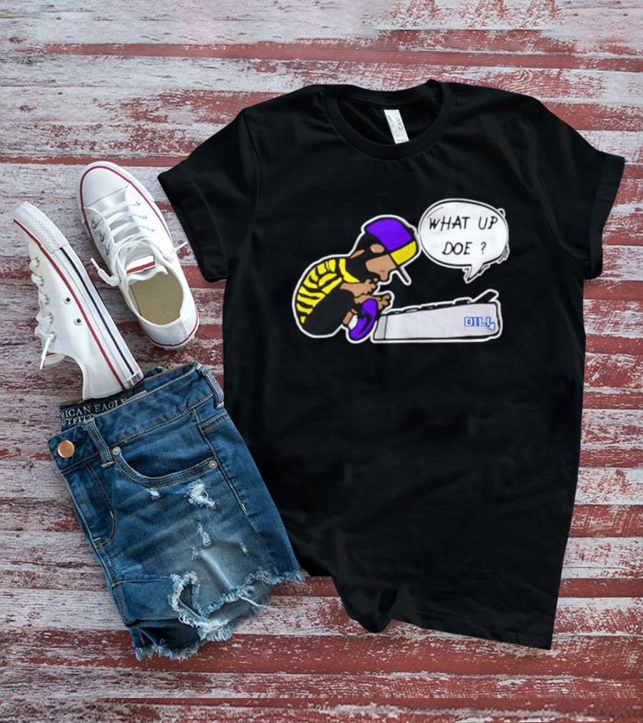 J Dilla What Up Doe Madukes Legacy Hip Hop T-Shirt