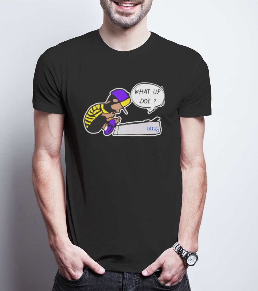 J Dilla What Up Doe Madukes Legacy Hip Hop T-Shirt