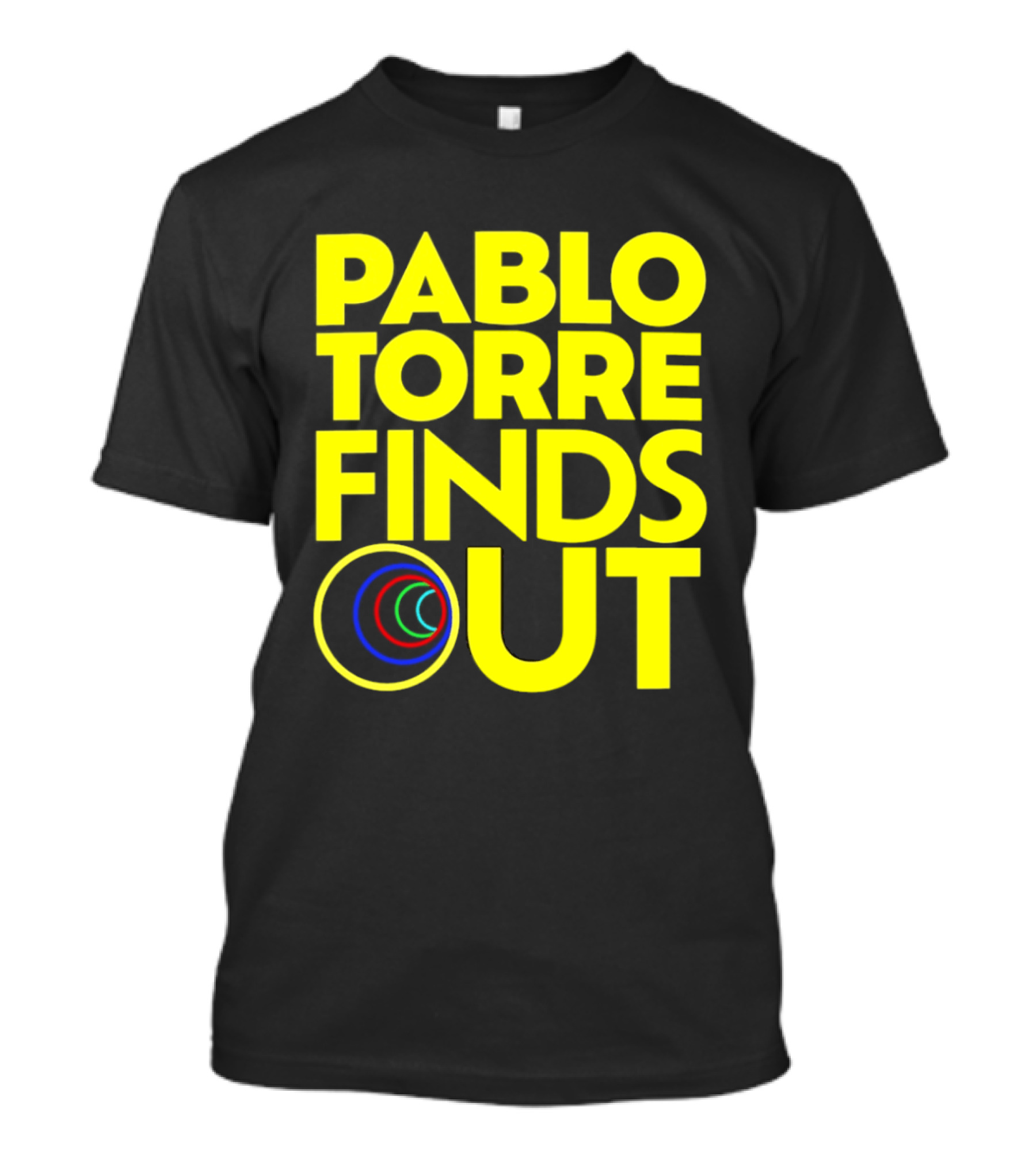 Pablo Torre Finds Out Podcast Sports Media Circles T-Shirt