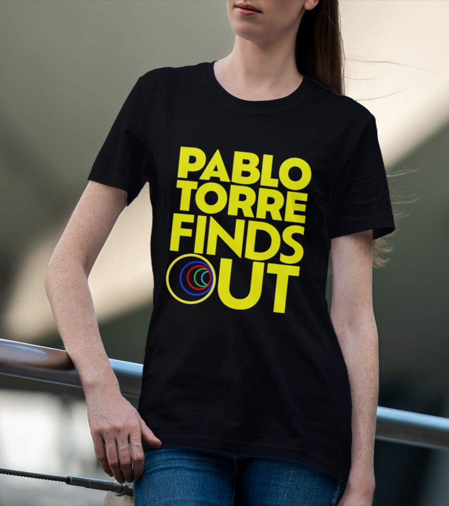 Pablo Torre Finds Out Podcast Sports Media Circles T-Shirt