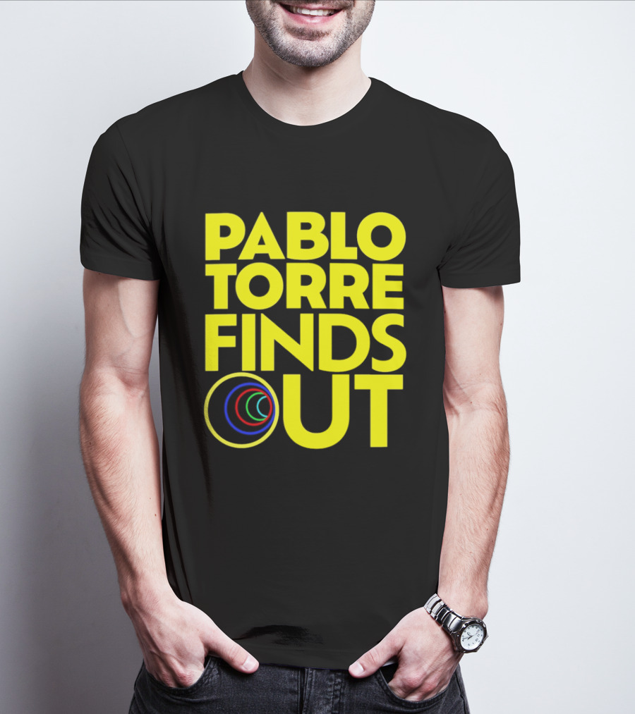Pablo Torre Finds Out Podcast Sports Media Circles T-Shirt