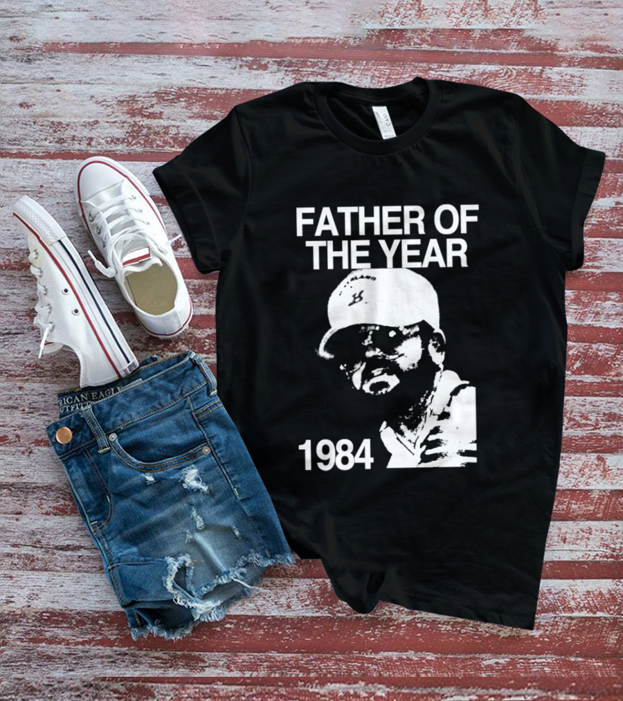 Father Of The Year 1984 Dad Humor T-Shirt