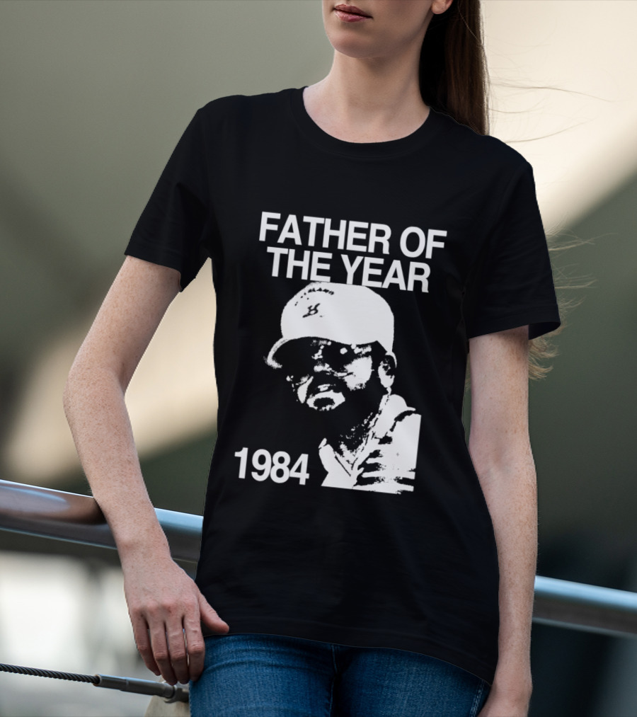 Father Of The Year 1984 Dad Humor T-Shirt
