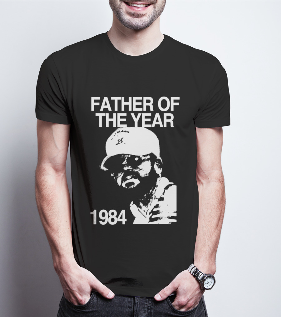 Father Of The Year 1984 Dad Humor T-Shirt