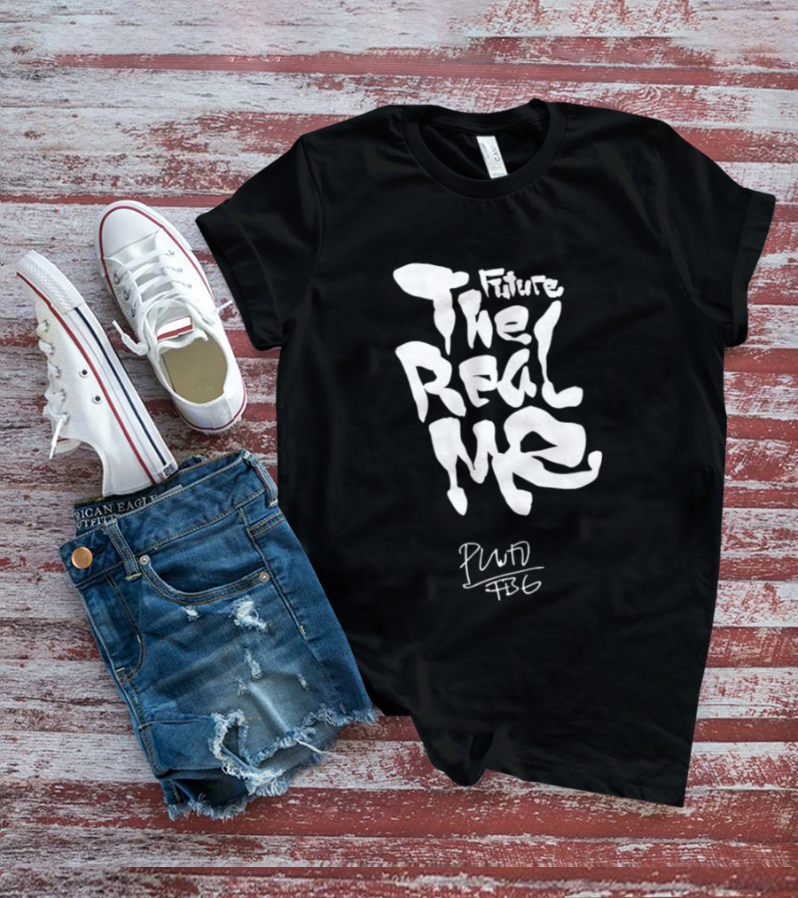 Future The Real Me Pluto FB6 2026 Album T-Shirt