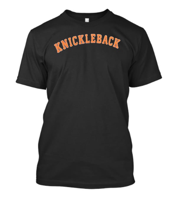 Stevie Knicks Knickleback NYC Knicks Taylor Royal Blue T-Shirt