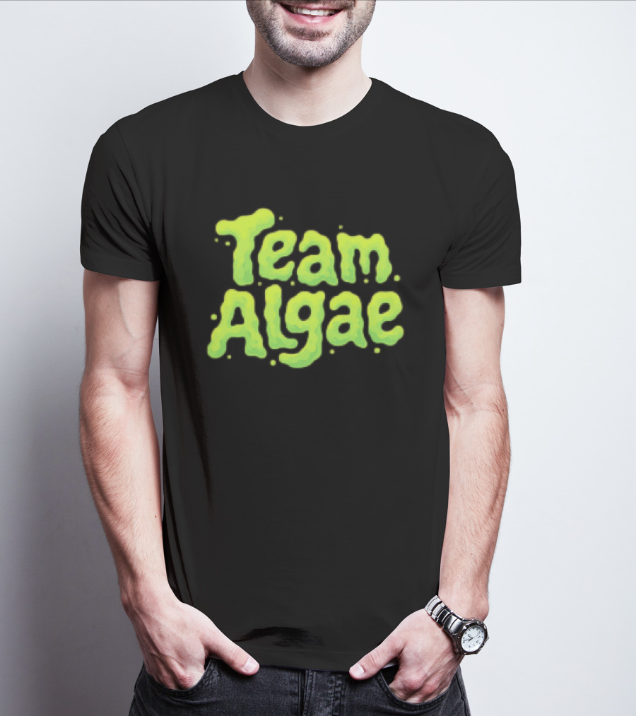 Team Algae Slime Green Nature Biology T-Shirt