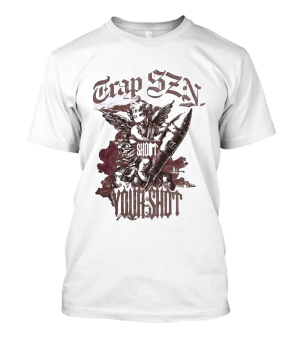 Trap Szn Cupid Shot Rocket Aesthetic T-Shirt