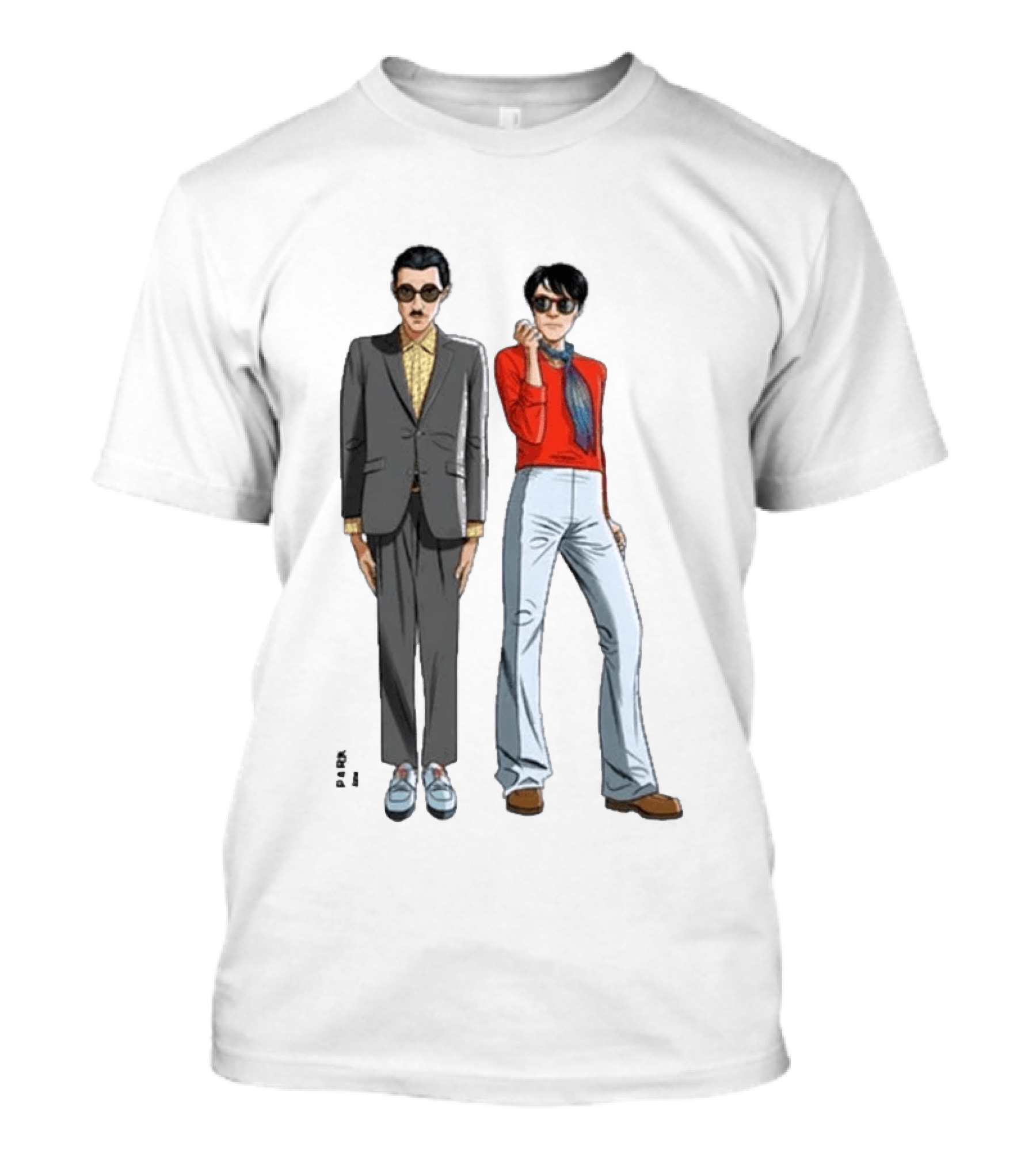 Sparks X Jamie Hewlett Tottenham Hotspur Stadium 20 June 2026 T-Shirt