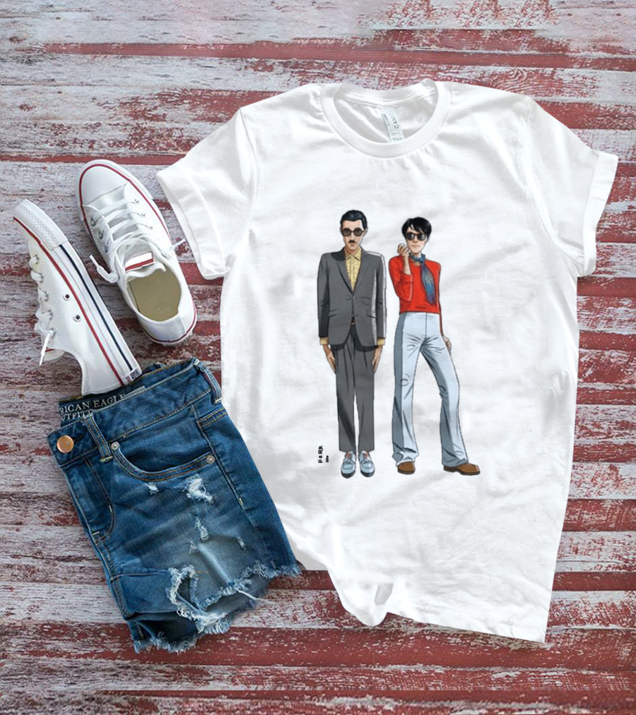 Sparks X Jamie Hewlett Tottenham Hotspur Stadium 20 June 2026 T-Shirt