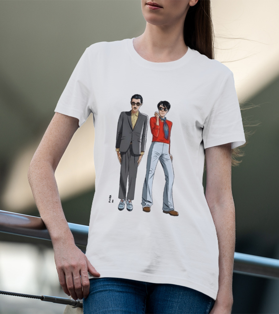 Sparks X Jamie Hewlett Tottenham Hotspur Stadium 20 June 2026 T-Shirt