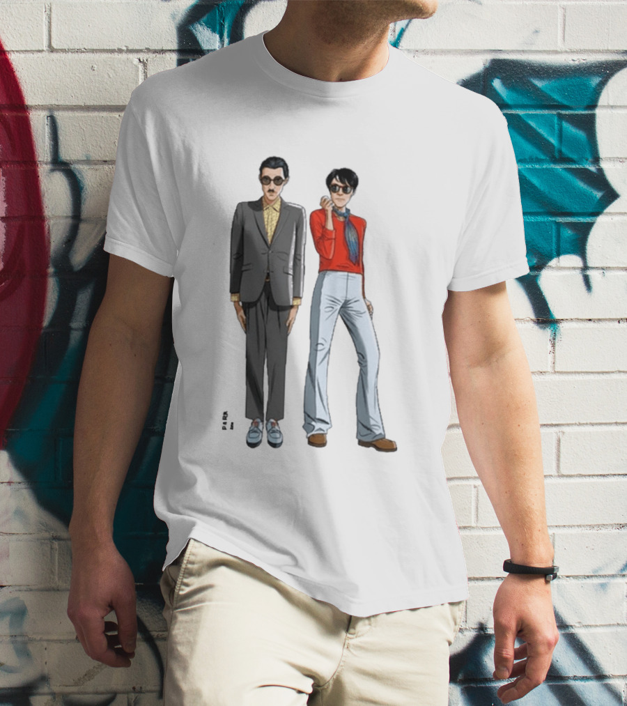 Sparks X Jamie Hewlett Tottenham Hotspur Stadium 20 June 2026 T-Shirt