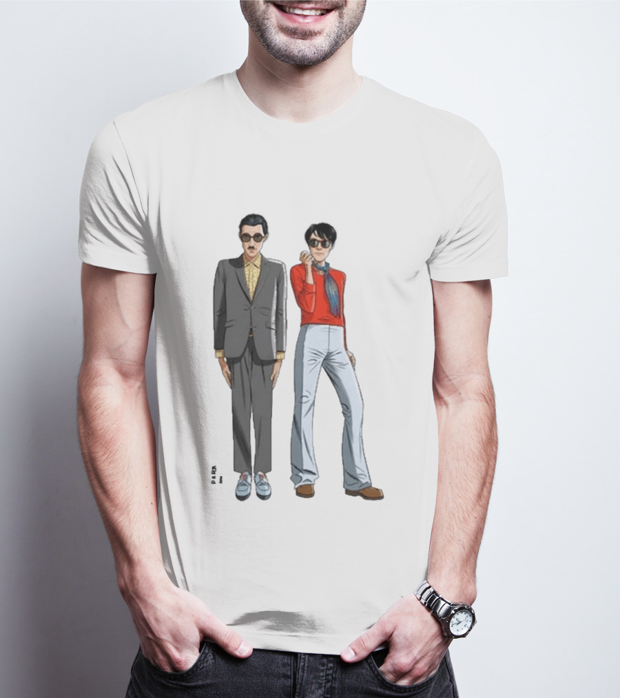 Sparks X Jamie Hewlett Tottenham Hotspur Stadium 20 June 2026 T-Shirt