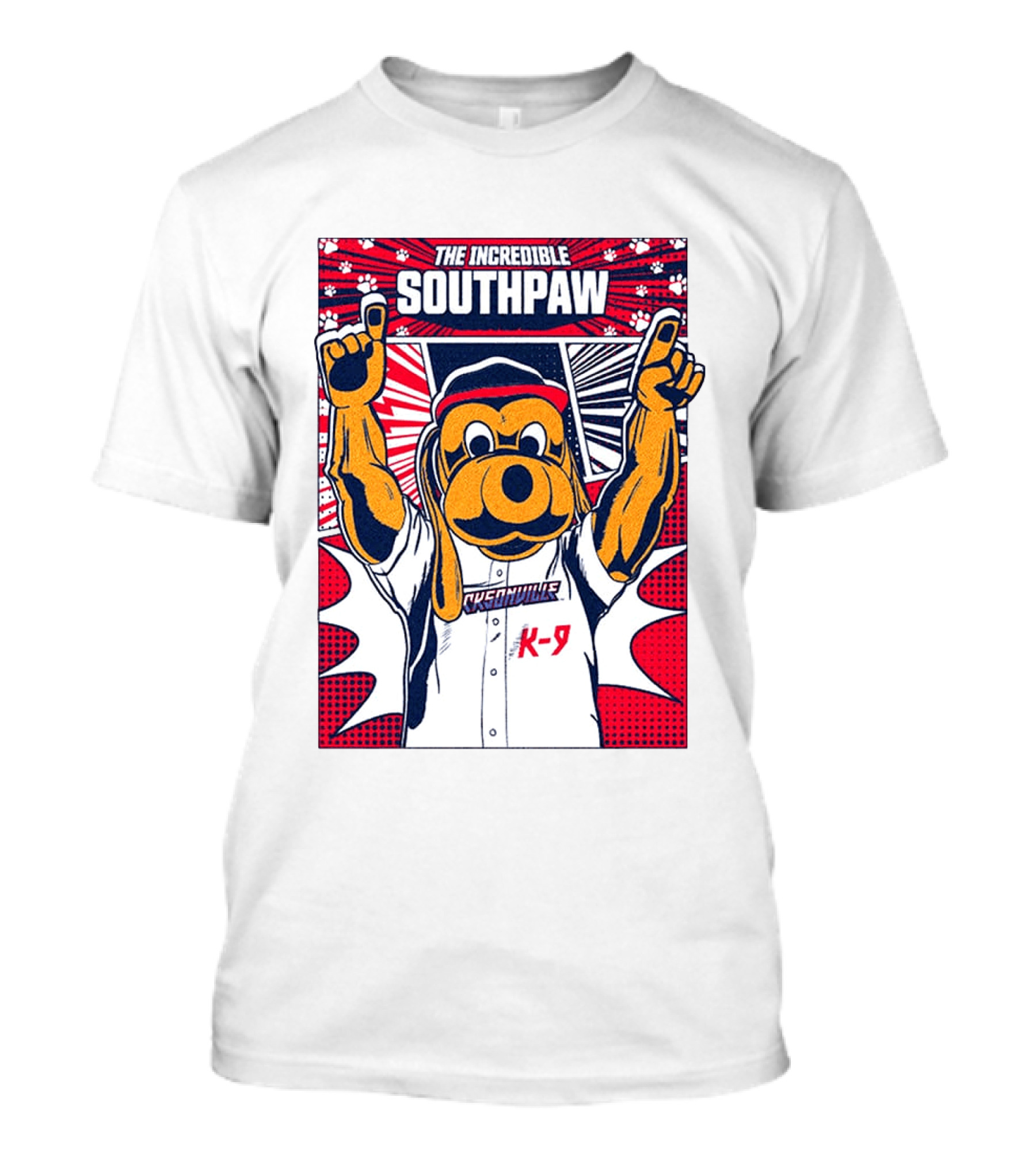 The Incredible Jacksonville Southpaw K 9 Comic Giveaway 2025 T-Shirt