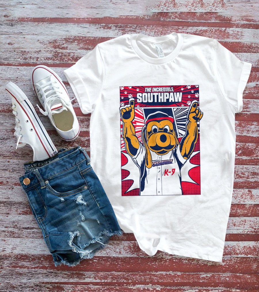 The Incredible Jacksonville Southpaw K 9 Comic Giveaway 2025 T-Shirt