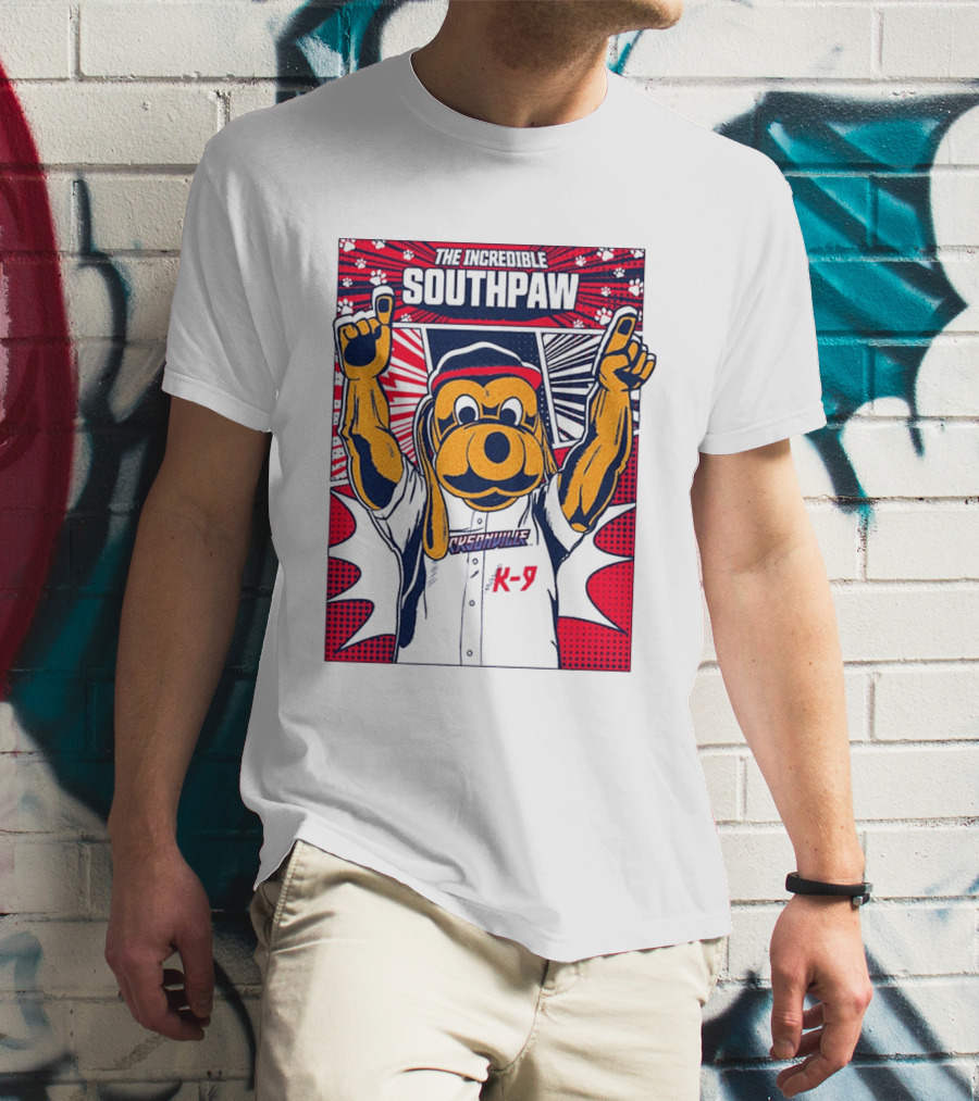 The Incredible Jacksonville Southpaw K 9 Comic Giveaway 2025 T-Shirt