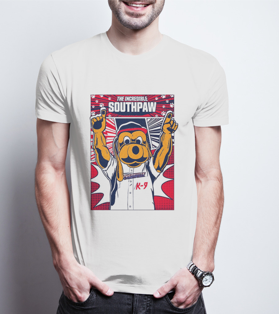 The Incredible Jacksonville Southpaw K 9 Comic Giveaway 2025 T-Shirt