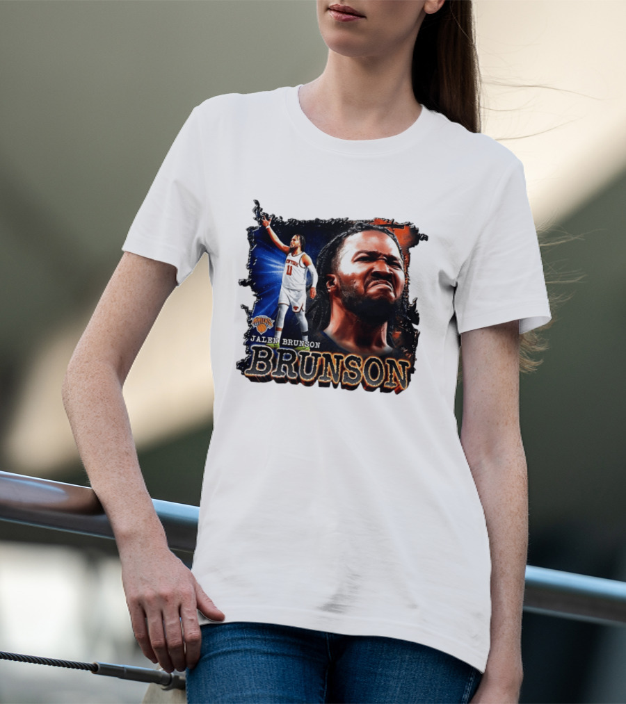 Jalen Brunson New York Knicks NBA Basketball Player Brunson Knicks T-Shirt