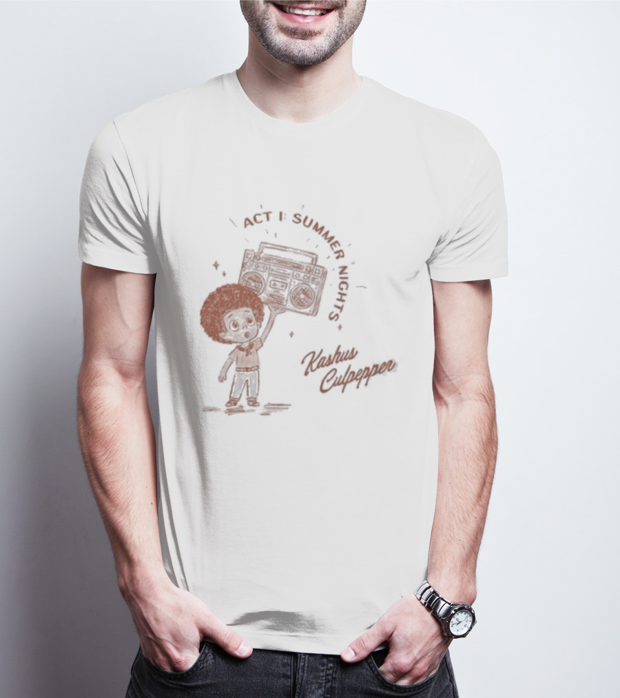Act I Summer Nights EP Kashus Culpepper T-Shirt