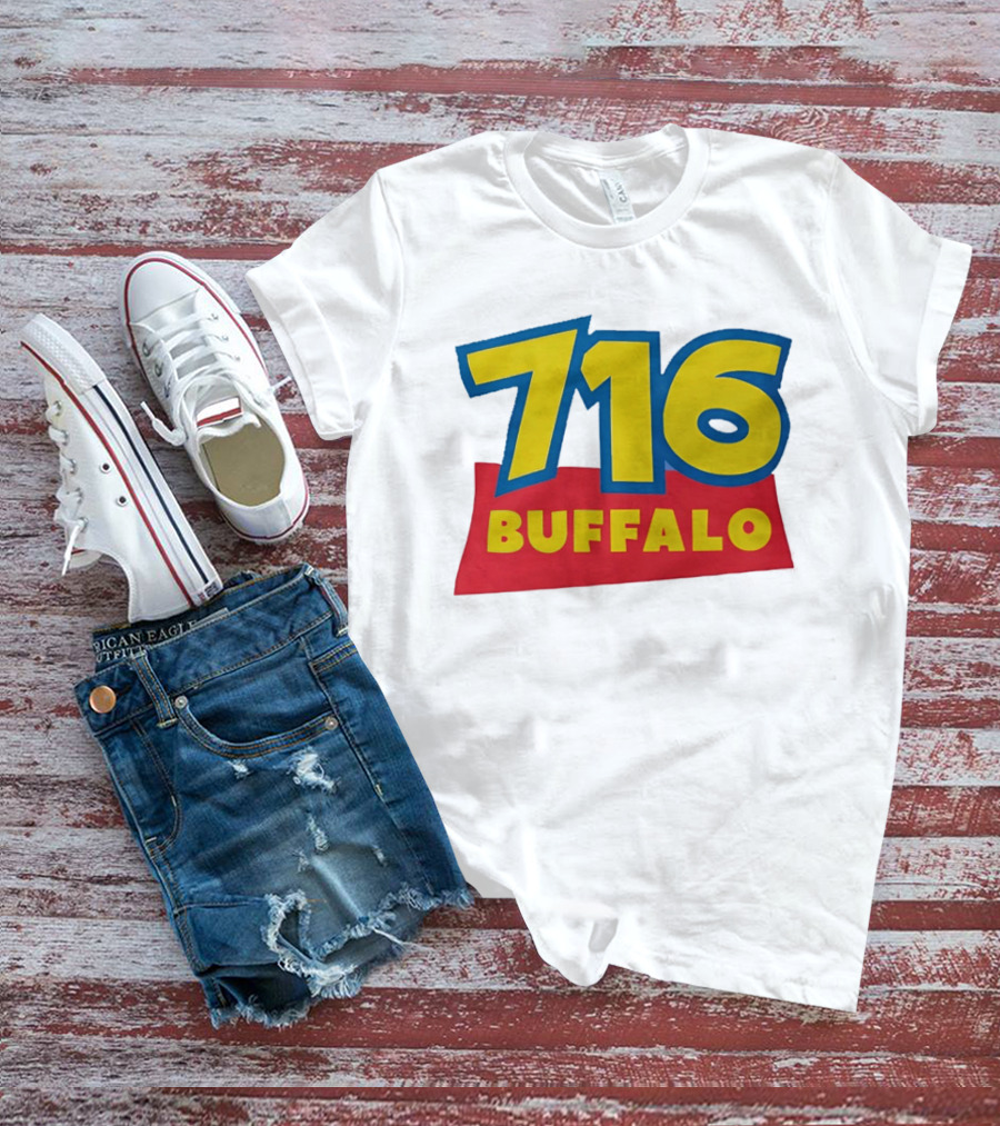 716 Buffalo Toy Story Inspired Bills T-Shirt