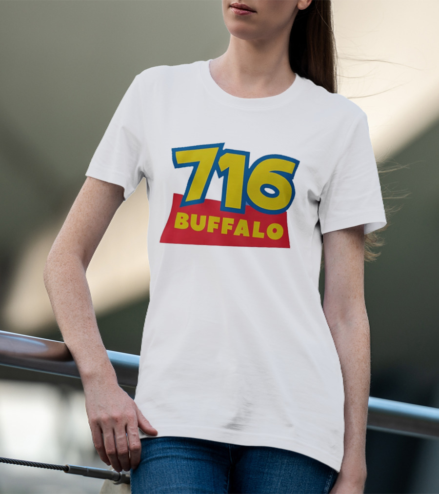 716 Buffalo Toy Story Inspired Bills T-Shirt