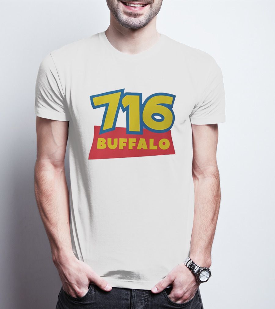 716 Buffalo Toy Story Inspired Bills T-Shirt