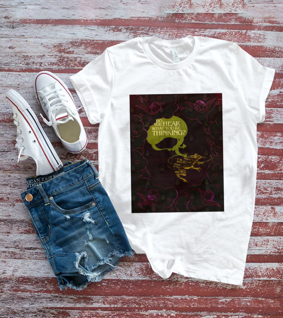 Cherub Angels Do You Hear What You're Thinking Celestial Reflection T-Shirt