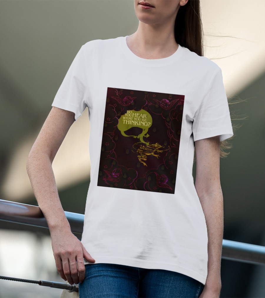 Cherub Angels Do You Hear What You're Thinking Celestial Reflection T-Shirt